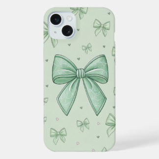 Cute Coquette Esthetische Hoes voor Telefoon iPhone 15 Plus Case