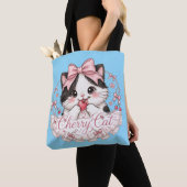 Cute Coquette Kerssenkat Tas (Dichtbij)