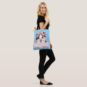 Cute Coquette Kerssenkat Tas 