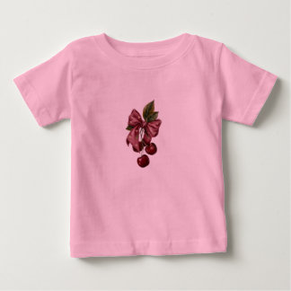 Cute Coquette Kerssenlint Roze Peuter T-Shirt