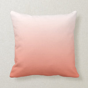 Cute Coral Ombre Kussen