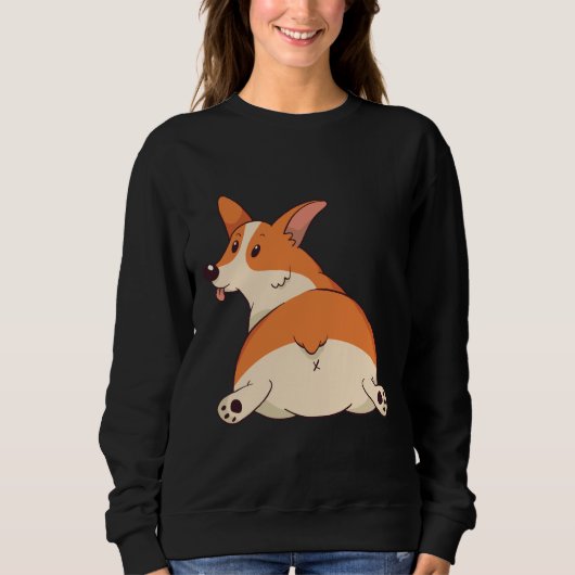 Cute Corgi 1222 Trui (Voorkant)