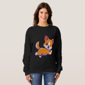 Cute Corgi 468 Trui (Voorkant volledig)