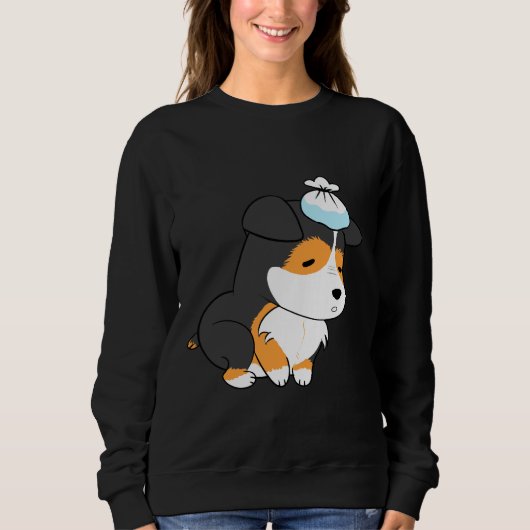Cute Corgi 523 Trui (Voorkant)