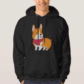 Cute Corgi  527 Hoodie (Voorkant)