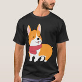 Cute Corgi 527 T-shirt (Voorkant)