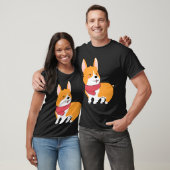 Cute Corgi 527 T-shirt (Unisex)