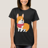 Cute Corgi 527 T-shirt (Voorkant)