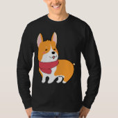 Cute Corgi 527 T-shirt (Voorkant)