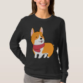 Cute Corgi 527 T-shirt (Voorkant)