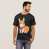 Cute Corgi 527 T-shirt (Voorkant volledig)