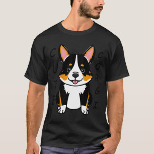 Cute Corgi 629 T-shirt
