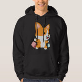 Cute Corgi 729 Hoodie (Voorkant)