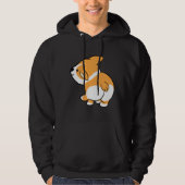 Cute Corgi 731 Hoodie (Voorkant)