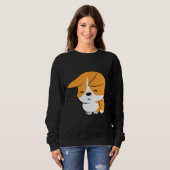 Cute Corgi 733 Trui (Voorkant volledig)