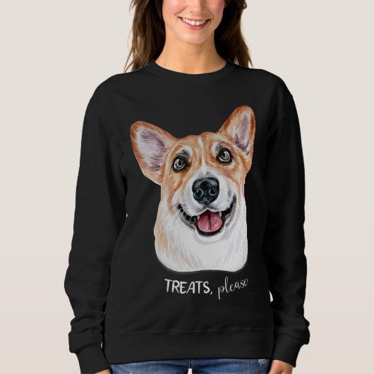 Cute Corgi 807 Trui (Voorkant)