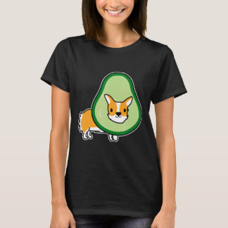 Cute Corgi And Avocado Corgi  Idea Paleo T-shirt