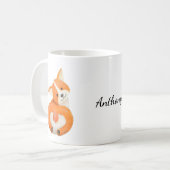 Cute Corgi Butt, corgi lover gift, Custom Name Koffiemok (Voorkant links)