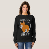 Cute Corgi Butt Essential Trui (Voorkant volledig)