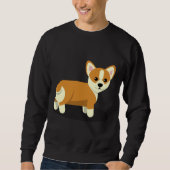 Cute Corgi Butt Trui (Voorkant)