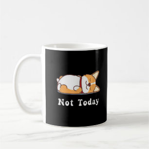 Cute Corgi Cadeau Grappige Hond Liefhebber Niet Va Koffiemok