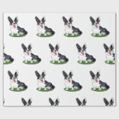 Cute Corgi Cadeaupapier (Vlak)