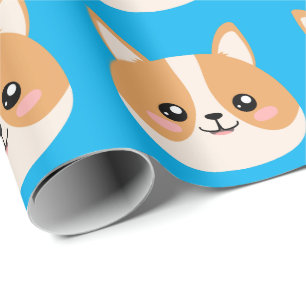 Cute Corgi Cadeaupapier