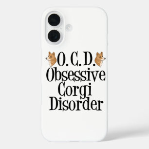Cute Corgi iPhone 16 Hoesje