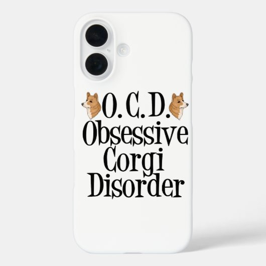 Cute Corgi Case-Mate iPhone Case (Achterkant)