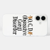 Cute Corgi Case-Mate iPhone Case (Achterkant (horizontaal))