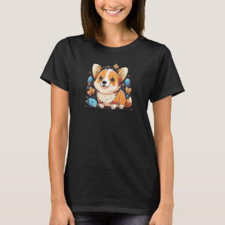 Cute Corgi Cool Pembroke Welsh Corgi 12 T-shirt