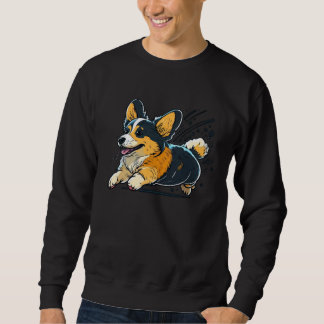 Cute Corgi Cool Pembroke Welsh Corgi  14 Trui