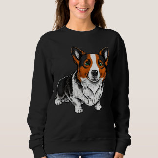 Cute Corgi Cool Pembroke Welsh Corgi 1 Trui