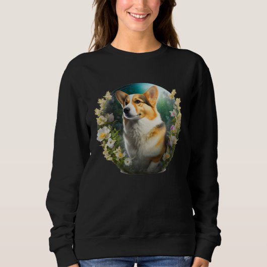 Cute Corgi Cool Pembroke Welsh Corgi  21 Trui (Voorkant)