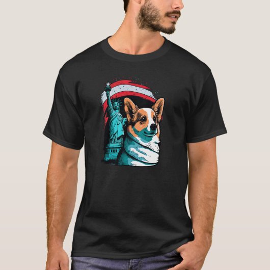 Cute Corgi Cool Pembroke Welsh Corgi 31 T-shirt (Voorkant)