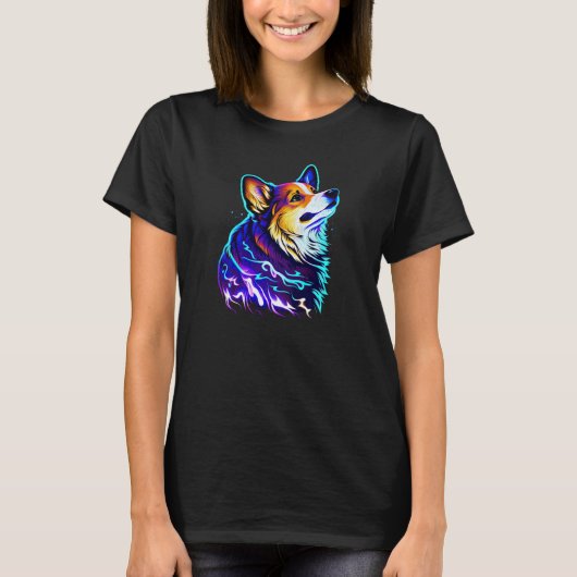 Cute Corgi Cool Pembroke Welsh Corgi  33 T-shirt (Voorkant)