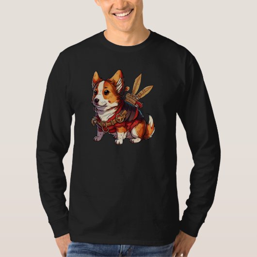 Cute Corgi Cool Pembroke Welsh Corgi 7 T-shirt (Voorkant)