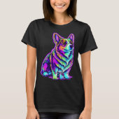 Cute Corgi Cool Pembroke Welsh Corgi T-shirt (Voorkant)