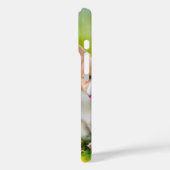 Cute Corgi die in de gras speelt Case-Mate iPhone Case (Achterkant / Links)