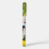 Cute Corgi die in de gras speelt Case-Mate iPhone Case (Achterkant / Rechts)