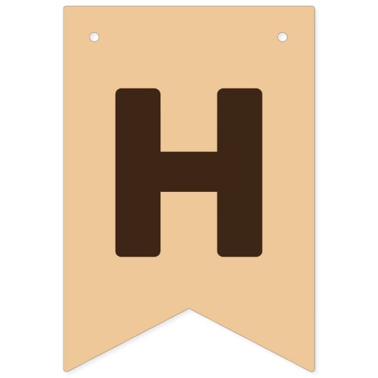 Cute Corgi Dog Birthday Vlaggetjes (Tweede vlag)