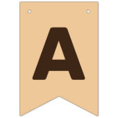 Cute Corgi Dog Birthday Vlaggetjes (Derde vlag)