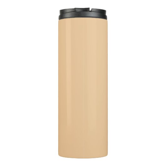 Cute Corgi Dog met persoonlijke naam Thermosbeker (Achterkant)