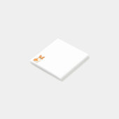 Cute Corgi Dog Post-it® Notes (Schuin)