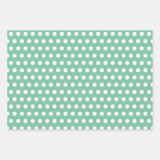 Cute Corgi Floral Wrapping Paper Set of 3 (Voorkant 2)