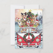 Cute Corgi Funny Hondenliefhebber Corgi RSVP Kaartje (Voorkant)