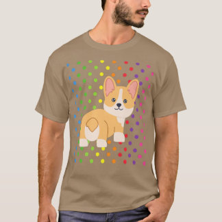 Cute Corgi Gifts Kawaii Corgi Chibi Corgi Stuff T-shirt