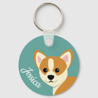 Cute Corgi Hondenliefhebber Personalized