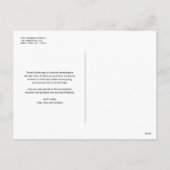 Cute Corgi in String Lights Merry-kerstfoto Feestdagenkaart (Achterkant)