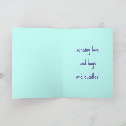 Cute Corgi Kaart (Binnen)